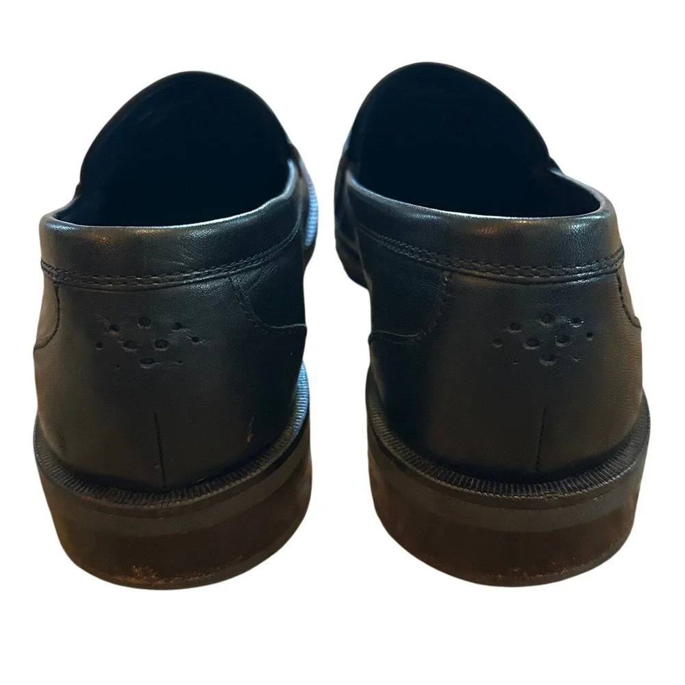 Cole Haan Black Leather Loafers Men's‎ 9.5
